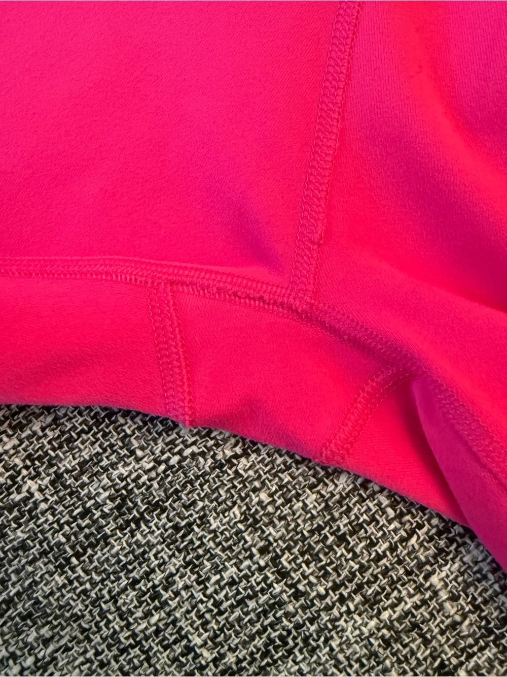 TNA High-Waist Hot Pink Women's Bike Shorts